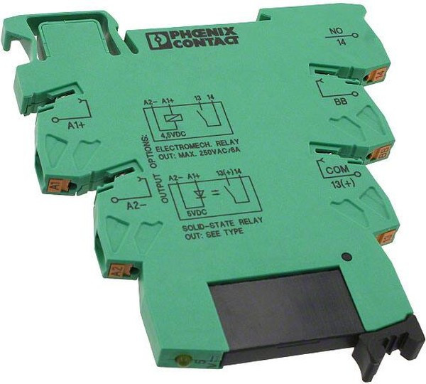 2900375, Solid State Relays - Industrial Mount PLC-OPT- 5DC/ 24DC/2/ACT