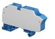 ZK16-PV-BL, DIN Rail Terminal Blocks Pow SNK PI-Spring