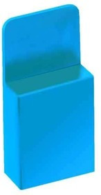 M7971-46, Headers &amp; Wire Housings JUMPER SKT BLUE WITH HANDLE