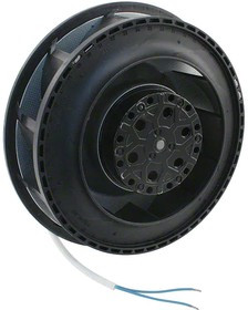 RER160-28/06S, Blowers &amp; Centrifugal Fans AC Radial Blower, 176x54mm Round, 115VAC, 161.3CFM, 46W, 3250RPM, Ball, FlatPak