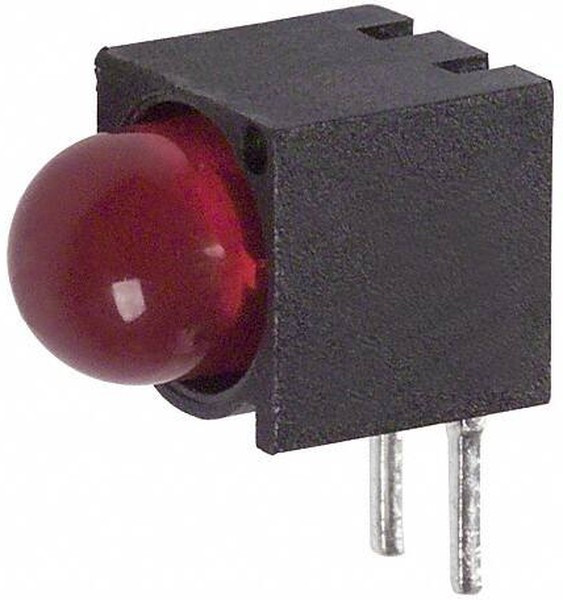 550-0405F, LED Circuit Board Indicators RED DIFFUSED