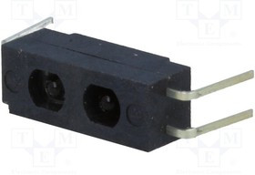 EE-SY110, Датчик: оптоэлектронный, отражательный, DARK-ON, THT, -40-85°C