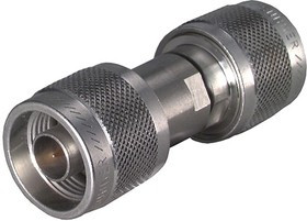 32_N-50-0-51/193_NE, Straight 50 RF Adapter N Plug to N Plug 18GHz