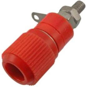 KLS1-BIP-014-N-R (BP-117) (10-0019 red), Гнездо на панель красное