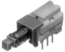 SPUJ193900, Pushbutton Switches 0.1 Amp at 30 Volts 1 N