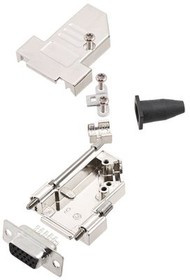 6355-0043-11, D-Sub HD connector kit 15P