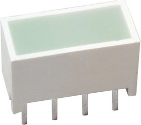 HLMP-2500, HLMP-2500 Light Bar LED Display, Green 25 mcd