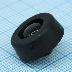 SF1406S, Ножка приборная. термопластический эластомер ( TPE ), монт.отв. 3,1мм, диаметр 14мм