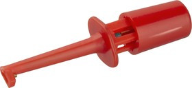 Зажим ОНЛАЙТ 90 192 OAC-2A-40-R10 (крокодил, крас, 2 А, упаковка 10шт)