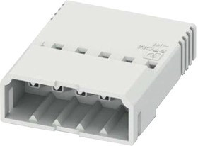 PTCM 0,5/ 6-PI-2,5 WH, Съемная клеммная колодка, 2.5 мм, 6 вывод(-ов), Зажим, 6 А