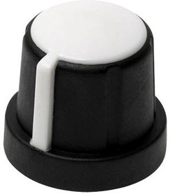 1231-L, CONTROL KNOB, TPE, ROUND SHAFT, 20MM