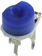 3306P-1-102, 1 кОм подстроечный резистор 3306P-1-102, 1 кОм подстроечный резистор