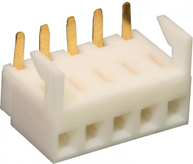 22-16-2050, Headers &amp; Wire Housings RA PCB HDR 5P