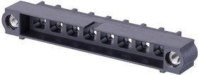 M80-273M108-00-00, Корпус разъема, Datamate Mix-Tek M80, Штекер, 8 вывод(-ов), 4 мм