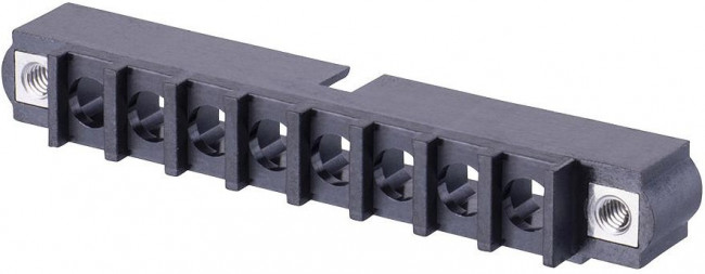 M80-273M108-00-00, Корпус разъема, Datamate Mix-Tek M80, Штекер, 8 вывод(-ов), 4 мм