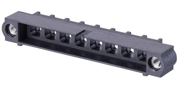 M80-273M108-00-00, Корпус разъема, Datamate Mix-Tek M80, Штекер, 8 вывод(-ов), 4 мм