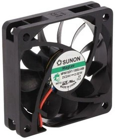 MF60152V1-1000U-A99, Вентилятор осевой, 24ВDC, 60x60x15мм, подшипник Vapo, 44,62куб.м/ч, 34,2дБА