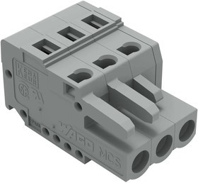 231-103/026-000, TERMINAL BLOCK PLUGGABLE, 3 POSITION, 28-12AWG 231-103/026-000, TERMINAL BLOCK PLUGGABLE, 3 POSITION, 28-12AWG