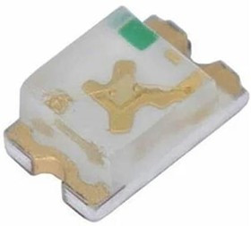 FYLS-0805PGC, Светодиод smd 2х1,25мм/зеленый/525нм/ 360мкд/прозрачный/130°