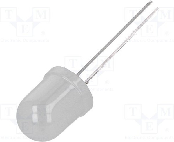 OSB5SAA162A-KL, Светодиод 10мм синий 0,75-1,56Кд 60° белый дифф.