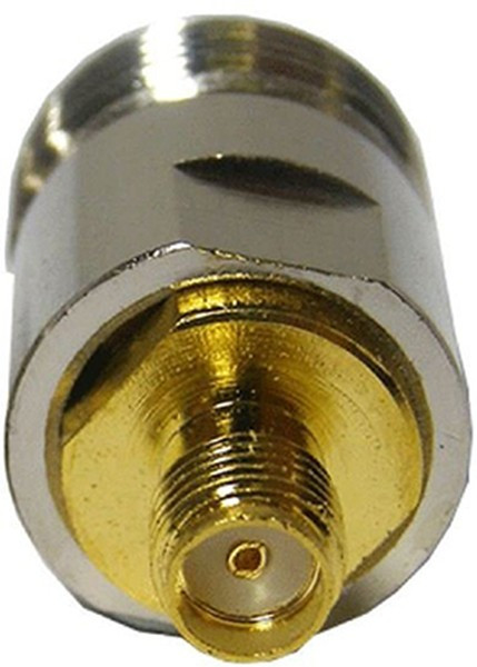 ADP-SMAF-NF, Straight 50 RF Adapter Socket to SMA Socket