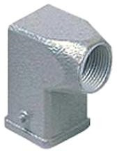 MP004725, Разъем для тяжелых условий, Hood, Side Entry, Корпус из Металла, 1 Рычаг, Heavy Duty Connectors MP004725, Разъем для тяжелых условий, Hood, Side Entry, Корпус из Металла, 1 Рычаг, Heavy Duty Connectors