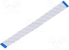 05-40-A-0203-A, FFC cable; Cores: 40; Cable ph: 0.5mm; contacts on the same side