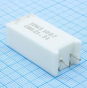 SQMWS1010RJ, (SQM10W 10 +5%), Резистор постоянный проволочный 10Вт 10Ом +5% +300ppm/°C керамический радиальный SQMWS1010RJ, (SQM10W 10 +5%), Резистор постоянный проволочный 10Вт 10Ом +5% +300ppm/°C керамический радиальный