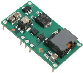 PTN78020WAH, , DC/DC преобразователь импульсный , 75.6 Вт, 2.5 В ... 12.6 В, 6 А, регулируемый, корпус DIPMODULE7