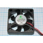 Вентилятор постоянного тока 24 Вольта, 50x50x15мм, шариковый подшипник, 6000 об/мин, ВН420 вент 50x5