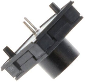 1241.1072, Pushbutton Switches MTG1/2 SWITCH MOMTY SILVER