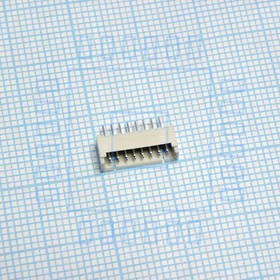 DS1020-03-08MVVT1A, (FH08M не SMT), Разъем FH08M, вилка на плату для монтажа в отверстия 8pin, шаг 1.25мм DS1020-03-08MVVT1A, (FH08M не SMT), Разъем FH08M, вилка на плату для монтажа в отверстия 8pin, шаг 1.25мм