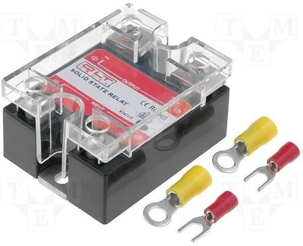 SSR-6028ZD3, Реле: полупроводниковое, Uупр: 4-32ВDC, 60А, 24-280ВAC