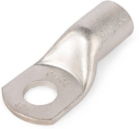 ТМЛ-Р 70-10, Наконечник кабельный медный луженый с обратным радиусом контактной площадки ТМЛ-Р 70-10, Наконечник кабельный медный луженый с обратным радиусом контактной площадки