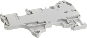 1SNK805013R0000, TERMINAL BLOCK, DINRAIL, 4POS, 10AWG