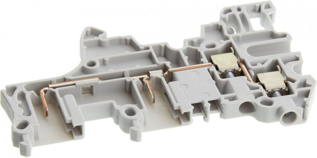 1SNK805013R0000, TERMINAL BLOCK, DINRAIL, 4POS, 10AWG