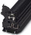 3036550, ST 4-HESILED 60 (5X20) Series Black DIN Rail Terminal Block, 0.08 4mm², Single-Level, Spring 3036550, ST 4-HESILED 60 (5X20) Series Black DIN Rail Terminal Block, 0.08 4mm², Single-Level, Spring