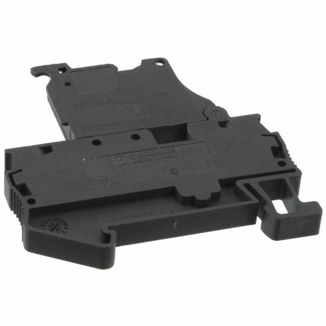 3036550, ST 4-HESILED 60 (5X20) Series Black DIN Rail Terminal Block, 0.08 4mm², Single-Level, Spring 3036550, ST 4-HESILED 60 (5X20) Series Black DIN Rail Terminal Block, 0.08 4mm², Single-Level, Spring