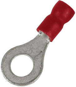 Наконечник с отверстием под винт и изолир.фaланцем ПВХ легкий ввод жилы 0.25-1.5кв.мм М4 d4.3мм (НКИ) (уп.100шт) DKC 2A4P-EE-PVC Наконечник с отверстием под винт и изолир.фaланцем ПВХ легкий ввод жилы 0.25-1.5кв.мм М4 d4.3мм (НКИ) (уп.100шт) DKC 2A4P-EE-PVC