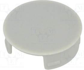 A3220007, Заглушка, полиамид, серый, распорным стержнем, A3020, A3120