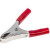 BU-40C-2, Crocodile Clip, Copper Contact, 20A, Red