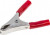 BU-40C-2, Crocodile Clip, Copper Contact, 20A, Red