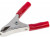BU-40C-2, Crocodile Clip, Copper Contact, 20A, Red