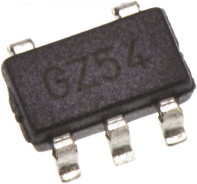 MCP1402T-E/OT, Gate Drivers 0.5A Sngl MOSFET Drvr