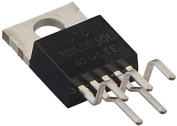 TDA2030L-TB5-T, Усилитель мощности звуковой частоты TO-220B