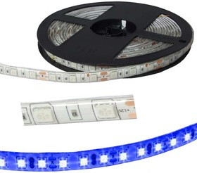 5050 300LED IP65 12V BLUE, Светодиодная лента , 5050, 300 LED, IP65, 12 В, цвет синий, катушка 5 м (цены указаны за 1 м)