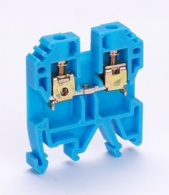 Dekraft Зажим наборный 35А 4мм2 ЗН-101 синий