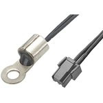 213865-2233, NTC RING THERMISTOR, 2K, WIRE LEADED