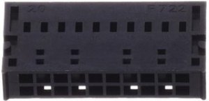 XG5N-201, Headers &amp; Wire Housings CrimpSocket Discrete 2Row 20P 1PolarizeG