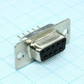 DS1034-09FBNSiSS, мама для верт.монтажа на плату / DD-09SNT-M (DPS-09F)(DBB-9F) (DS1034-09FBNSiSS) DS1034-09FBNSiSS, мама для верт.монтажа на плату / DD-09SNT-M (DPS-09F)(DBB-9F) (DS1034-09FBNSiSS)